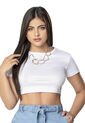 Crop Top Mujer Blanco Mp 91816 de MP