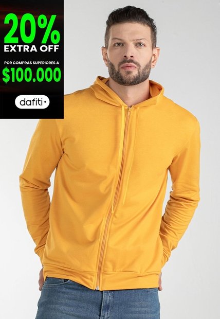 Chaqueta Hombre Naranja Mp 100497