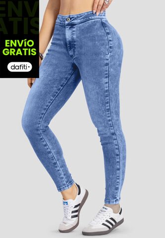 Jean Mujer Azul Medio Mp 110316 MP