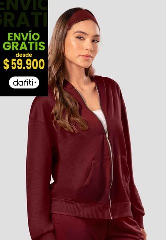 Buzo Mujer Merlot Mp 114641 MP