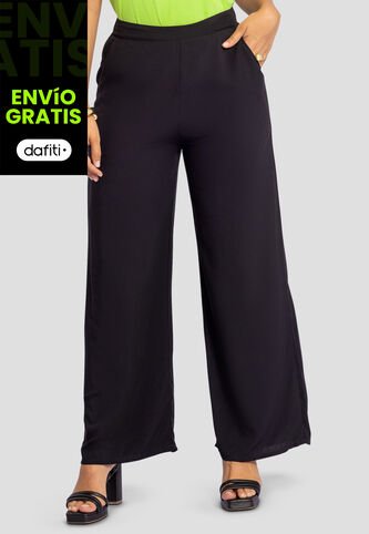 Pantalón Mujer Negro Mp 110430 MP
