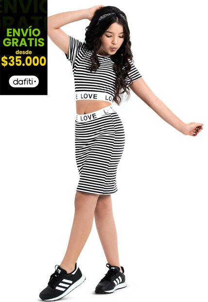 Conjunto Infantil Bebés Bicolor MP