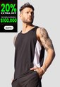 Camisilla Hombre Negro Mp 102573 de MP