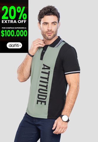 Polo Hombre Multicolor Mp 102566 MP