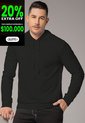 Buzo Hombre Negro Mp 393 de MP