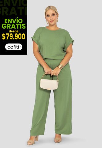 Conjunto Mujer Aceituna Mp 112239 MP