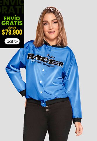 Chaqueta Mujer Morazul Mp 33437 MP