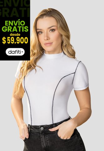 Camiseta Mujer Blanco Mp 114103 MP