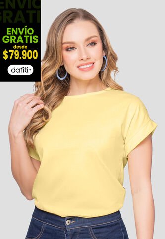 Camiseta Mujer Piña Colada Mp 108355 MP