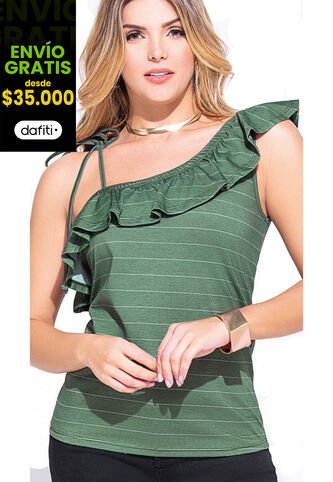 Blusa Para Mujer EstaMPado Rayas MP MP