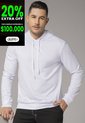 Buzo Hombre Blanco Mp 393 de MP