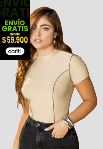 Camiseta Mujer Latte Mp 114103 MP
