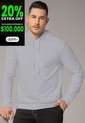 Buzo Hombre Gris Mp 393 de MP