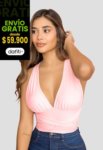 Blusa Mujer Rosa Mp 114027 MP