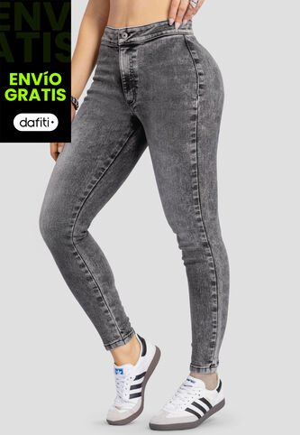 Jean Mujer Negro Mp 110317 MP