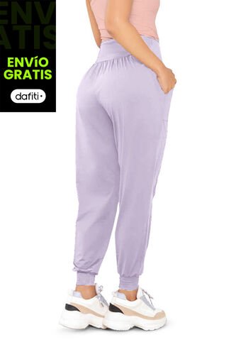 Pantalón Mujer Lila Mp 16859 MP