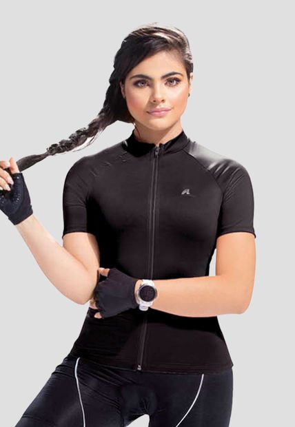 Camisa Mujer Negro Mp 77186