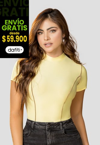 Camiseta Mujer Piña Colada Mp 114103 MP