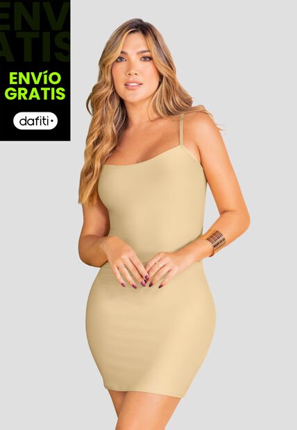 Vestido Mujer Latte Mp 108300