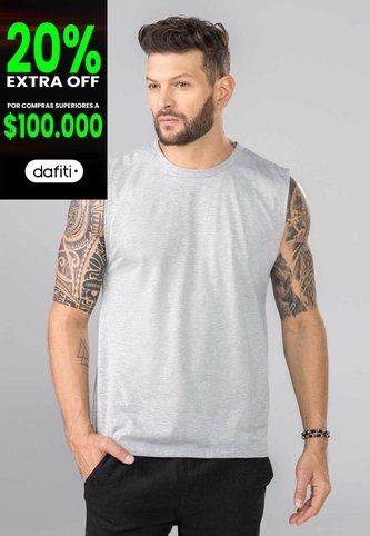 Camisilla Hombre Gris Mp 353 MP