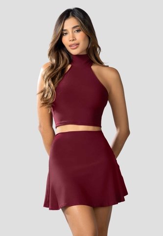 Conjunto Mujer Merlot Mp 115643 MP