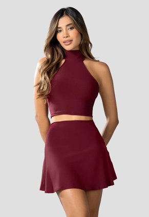 Conjunto Mujer Merlot Mp 115643