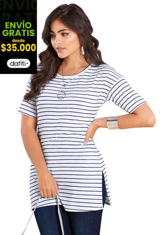 Blusón Mujer Estampado 96670 MP