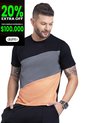 Camiseta Hombre Negro Mp 6069 de MP