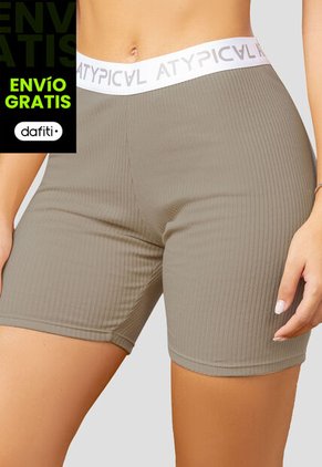 Ciclista Mujer Café Pardo Mp 108122