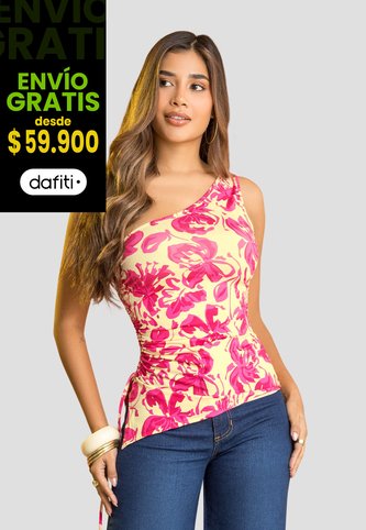 Blusa Mujer Estampado Mp 113870 MP