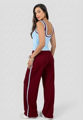 Conjunto Mujer Azul-Merlot Mp 115684