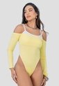 Body Mujer Amarillo Claro Mp 115673 de MP