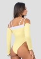 Body Mujer Amarillo Claro Mp 115673 de MP