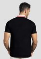 Polo Hombre Negro Mp 113956 de MP