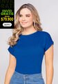 Camiseta Mujer Azul Electrico Mp 108355 de MP