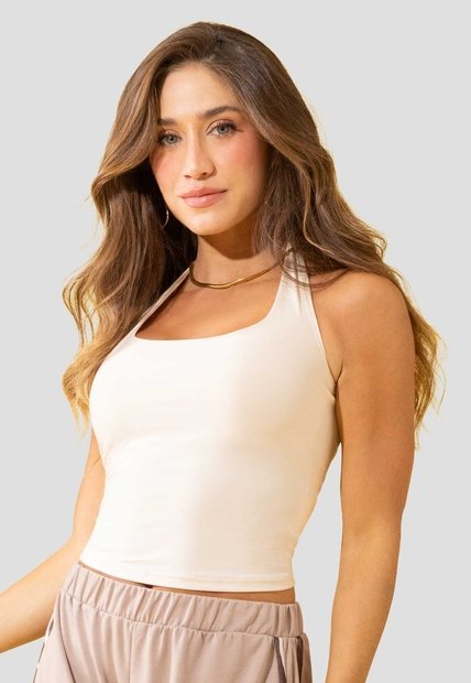 Blusa Mujer Crema Mp 115688