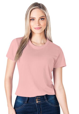 Camiseta Mujer Rosa Mp 82961 MP