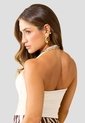 Blusa Mujer Crema Mp 115688 de MP