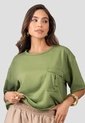 Camiseta Mujer Aceituna Mp 112320 de MP