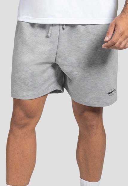 Bermuda Hombre Gris Jaspe Mp 3347