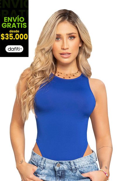 Body Mujer Azul Mp 90957