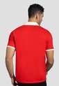 Polo Hombre Rojo Mp 114117 de MP