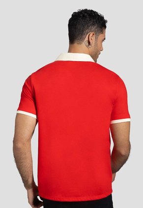 Polo Hombre Rojo Mp 114117