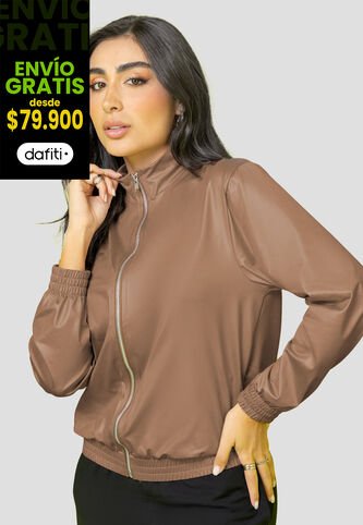 Chaqueta Mujer Chocolate Mp 108099 MP