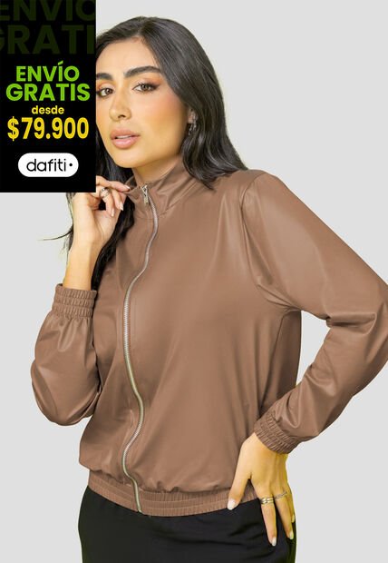 Chaqueta Mujer Chocolate Mp 108099