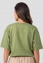 Camiseta Mujer Aceituna Mp 112320 de MP