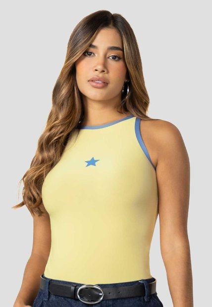 Body Mujer Amarillo Claro Mp 115607