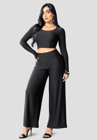 Conjunto Mujer Negro Mp 115623 MP