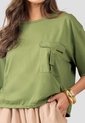 Camiseta Mujer Aceituna Mp 112320 de MP