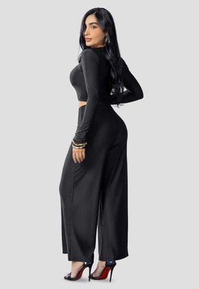 Conjunto Mujer Negro Mp 115623